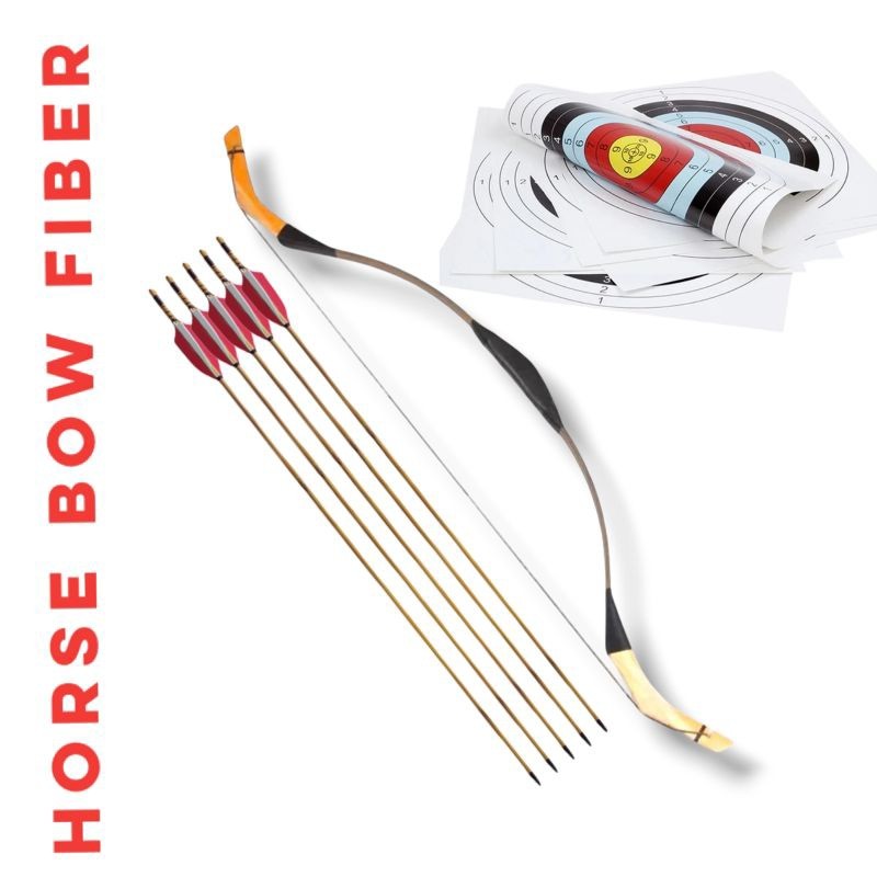 horse bow panah untuk anak SD - SMP