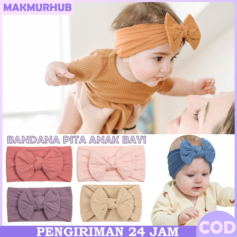 Headband Anak/Bando Anak/Bando Bayi Pita Kelinci/Bando Anak/Headband Baby