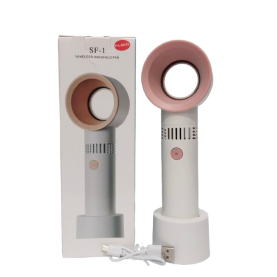FLECO Kipas Angin Portable Fleco Mini Fan Vaneless Handheld Fleco SF 1 Kipas Mini Portable SF1 Kipas
