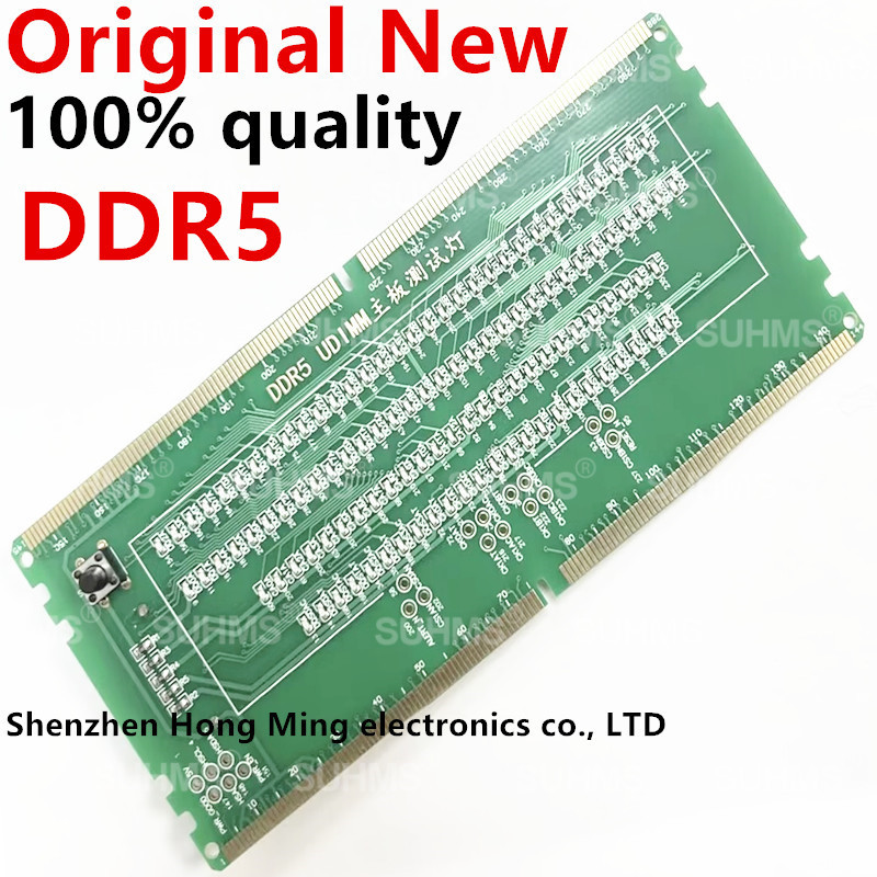 Laptop Motherboard Memory Slot DDR2 DDR3 DDR4 DDR5 agnostic Analyzer Test Card SDRAM SO-MM Pin Out N