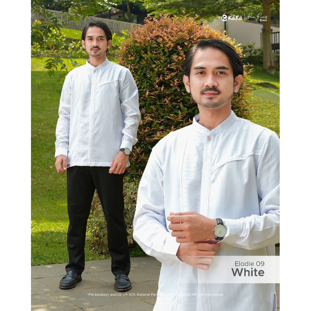 KEKE ELODIE 09 KOKO DEWASA PUTIH PREMIUM TERBARU 2025 TERMURAH ORIGINAL