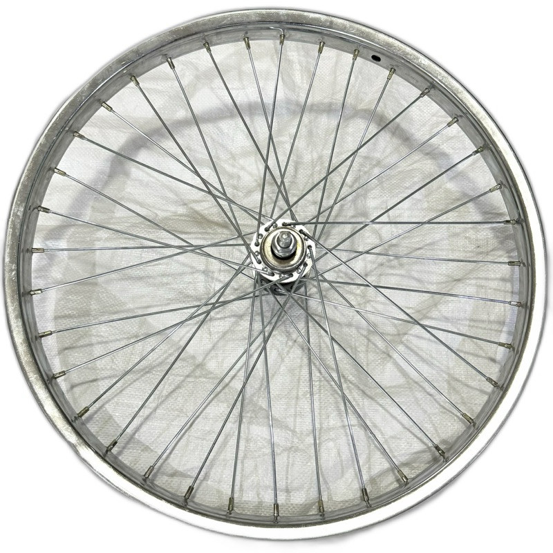 VELK/VELG/RIM STEEL SEPEDA 20 INCH/20" DEPAN BELAKANG RRT TEBAL/LEBAR JARI 14G/2MM BMX GUNUNG