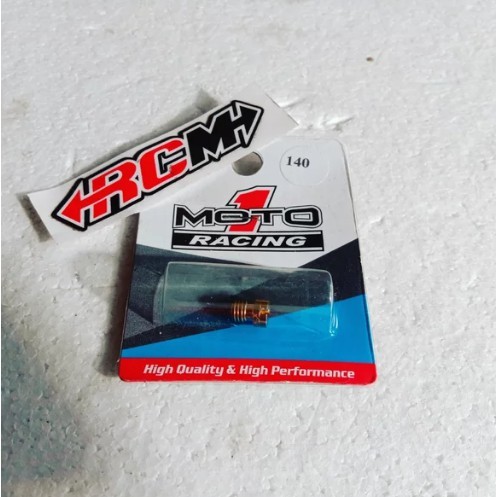 Main Jet MAINJET MJ UK UKURAN 140 138 MERK MOTO1 Tiger Ninja R Pe Mx Satria Fu Byson Scorpio Vario D