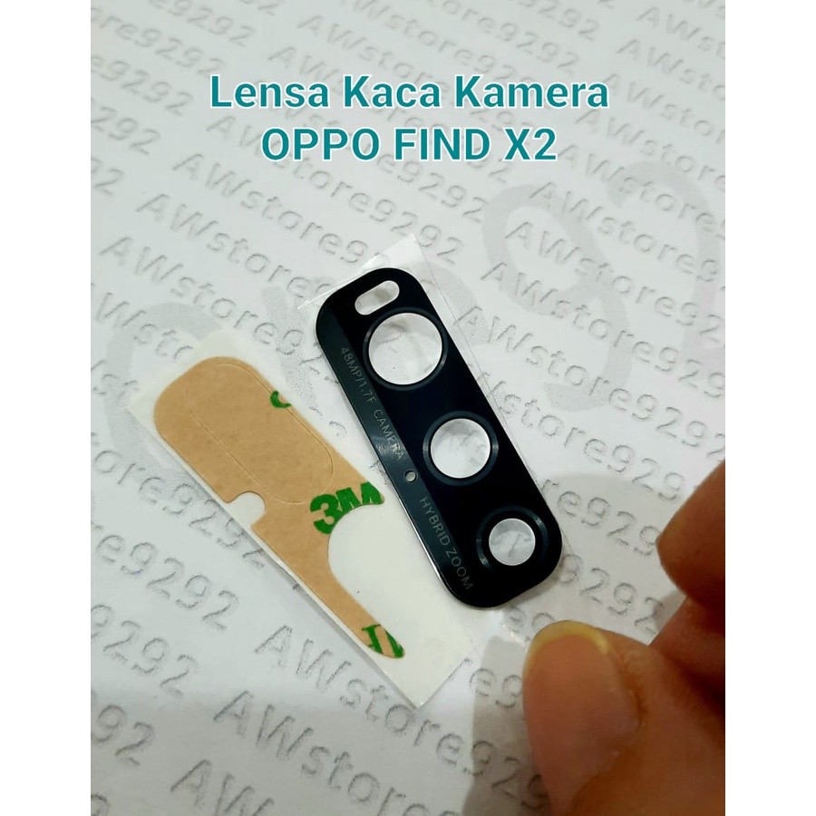[LW] Camera Lens Oppo Find X2 Lensa Kamera Oppo Find X2 Kaca Kamera Belakang OPPO FIND X2 Lensa Oppo