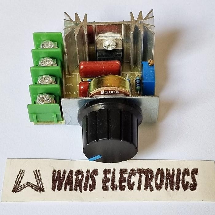 Kit Rangkaian Dimer AC 220V 2000W Berkualitas