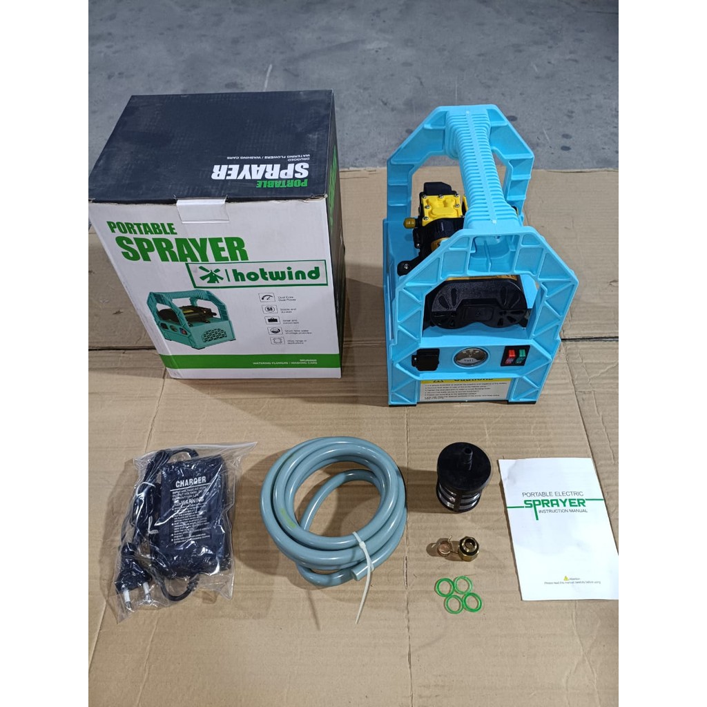 Pompa Portabel Sprayer Mini Sprayer Double Pump TURBO