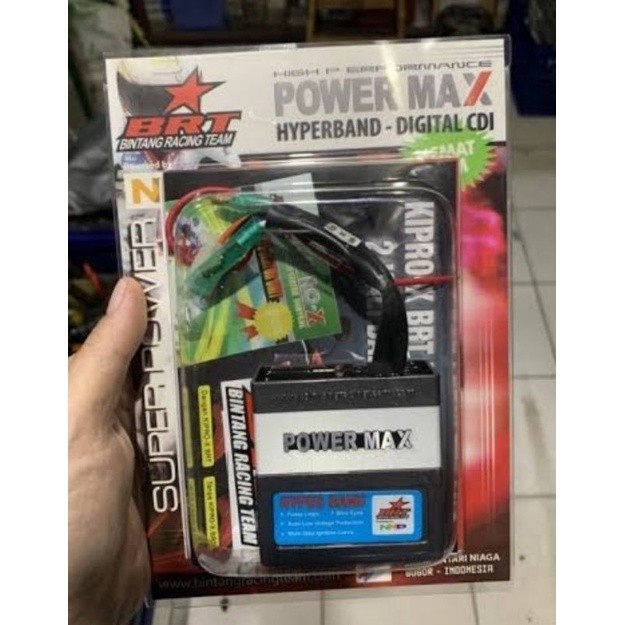BRT CDI ECU PowerMax Hyperband  DC F1ZR FIZR Force 1 ZR 2 tak