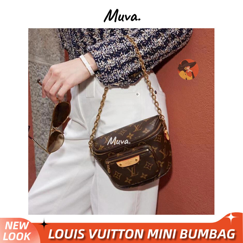Tas wanita Louis Vuitton MINI BUMBAG Shoulder Bag