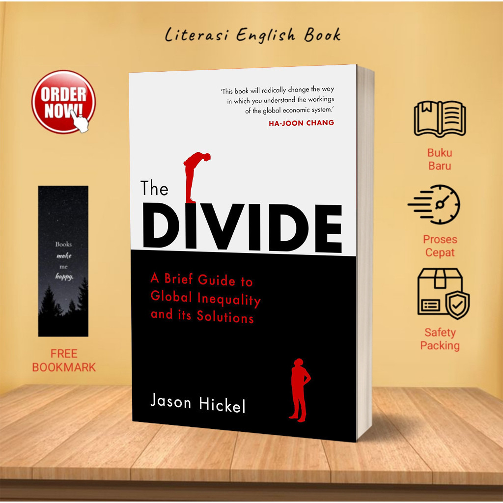 Divide by Hickel Jason (English)