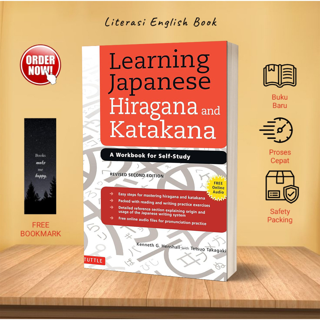Learning Japanese Hiragana and Katakana: A Workbook for Self-Study (English)