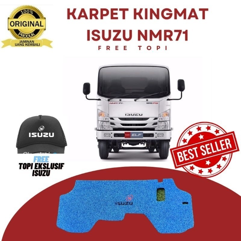 karpet Isuzu giga nmr71