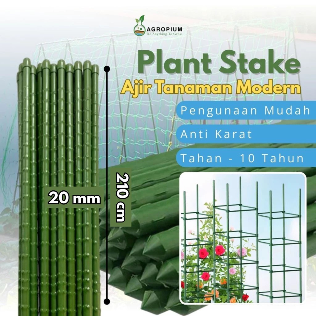 Ajir Tanaman / Plant Stake - TAKIRON - 20 mm x 210 cm