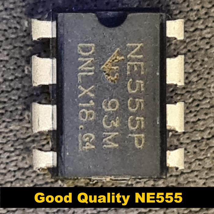 IC NE555P NE555 DIP8 555 DIP-8 Precision Timer Delay PWM Clock Dimmer