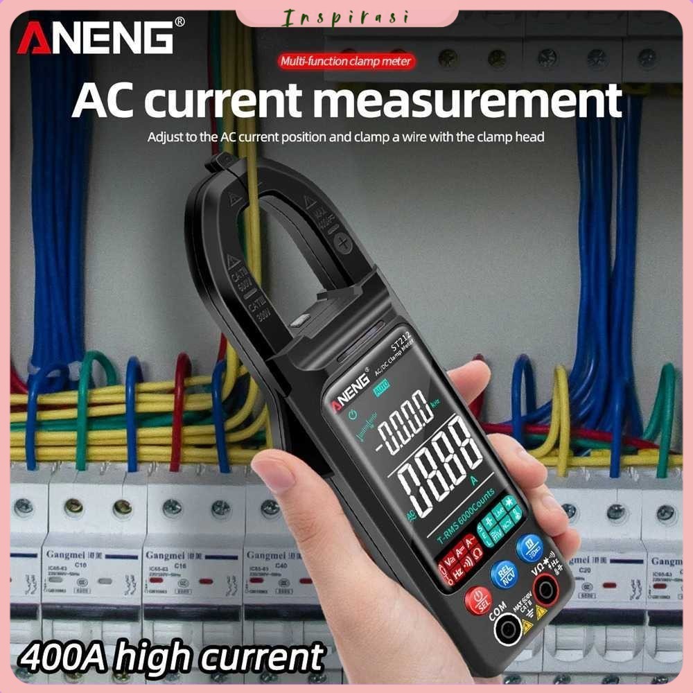ANENG Tester Listrik Digital Clamp Meter - ST212