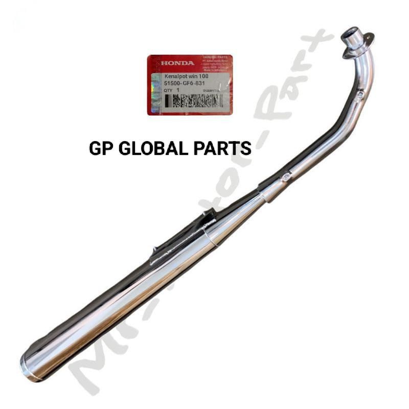 BMP - kenalpot STD Honda Win,Win 100 Nalpot,Honda win 100