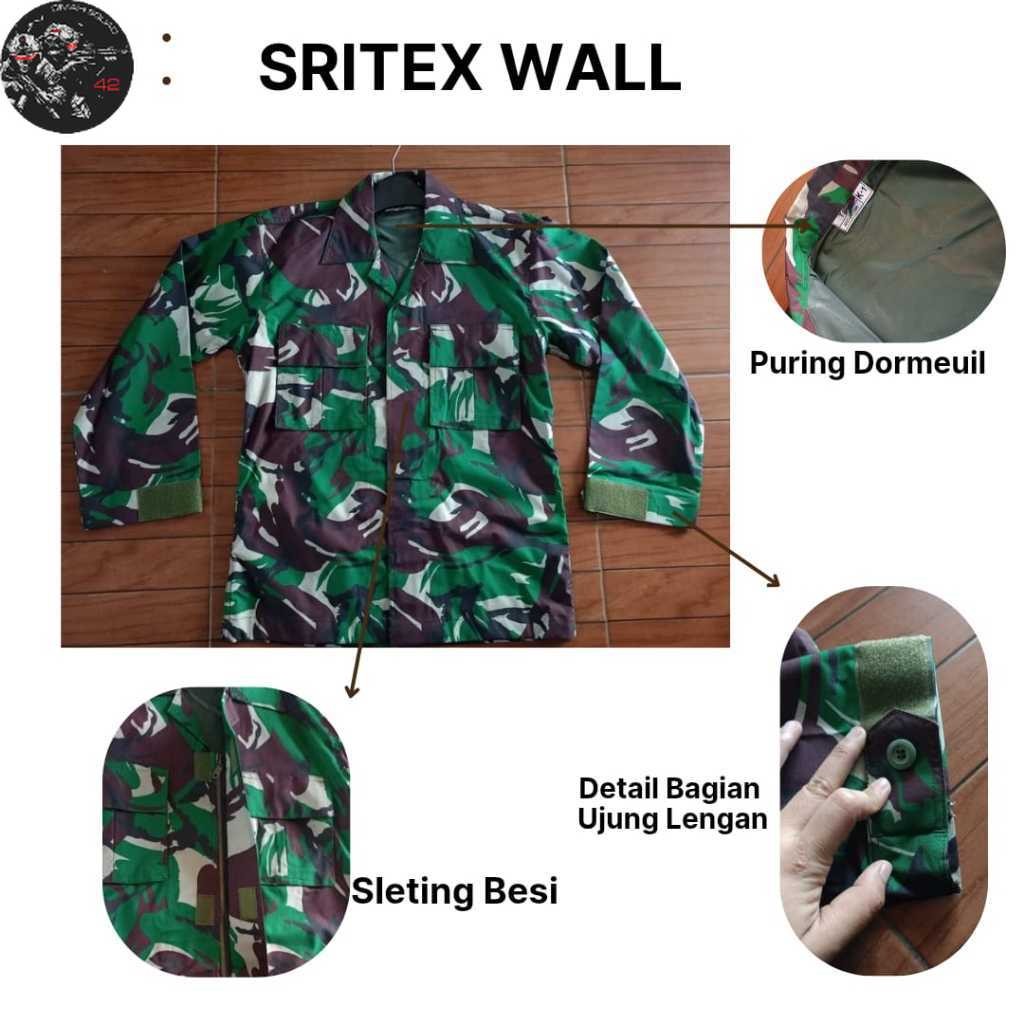 BAJU PDL SRITEX WOOL by UrbanTrek