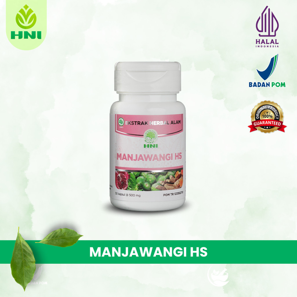 Manjawangi HNI HPAI Original - Obati Kista, Keputihan, Dan memperbaiki fungsi area kewanitaan