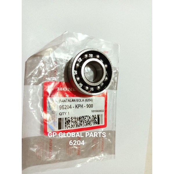 Bering Bantalan Bolla/Ass pully Vario,karbu,beat, Scoopy, spacy Honda 6204,ori