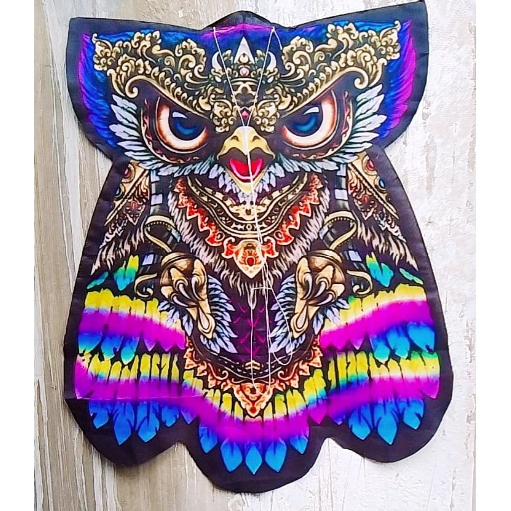 layangan celepuk mini