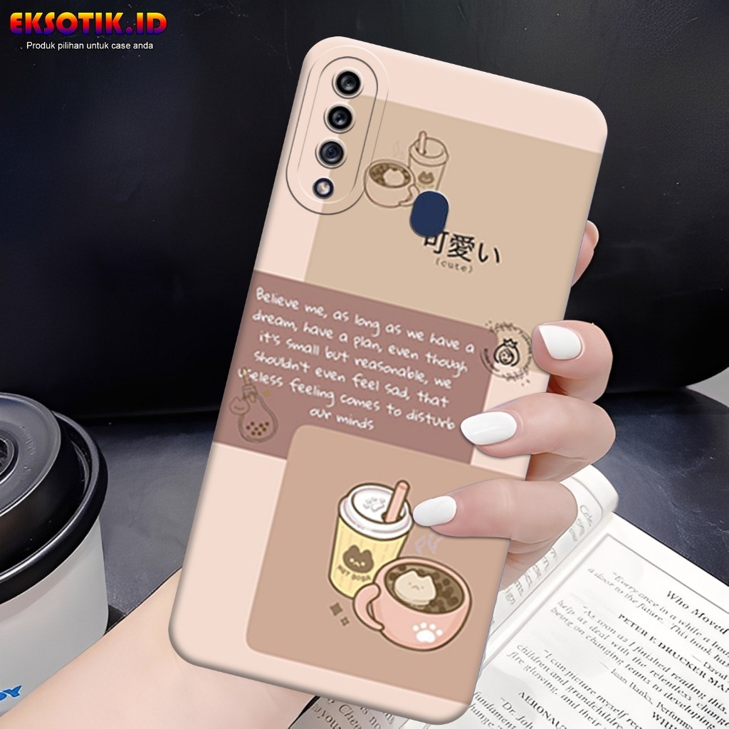 Case SAMSUNG A20S- Eksotik.id - Casing SAMSUNG A20S - Case CUTE - Skin Handphone - Silikon SAMSUNG A