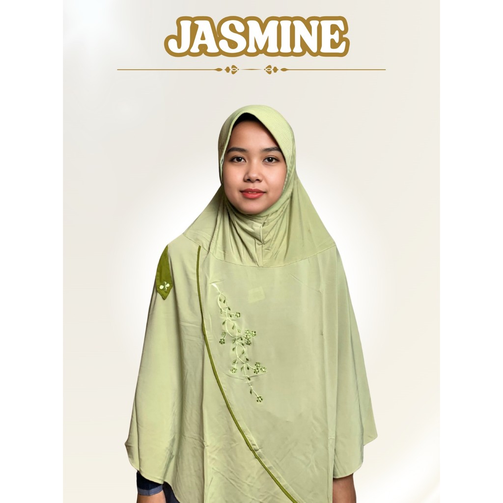 Jilbab Nun Jasmine Hijab Instan Kerudung