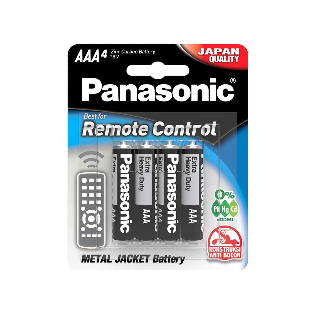 PANASONIC BATTERY REMOTE UM-4NRCD/4B 4'S