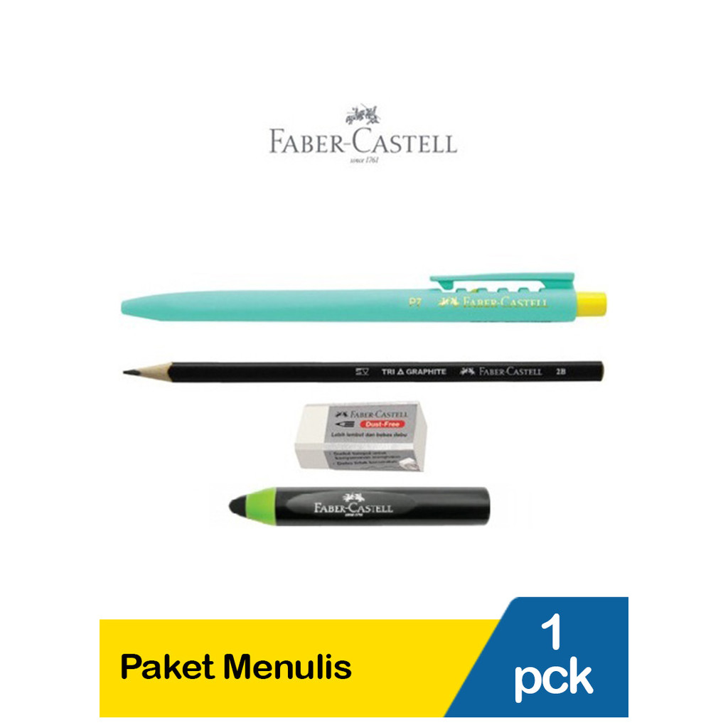 FABER CASTELL PAKET MENULIS