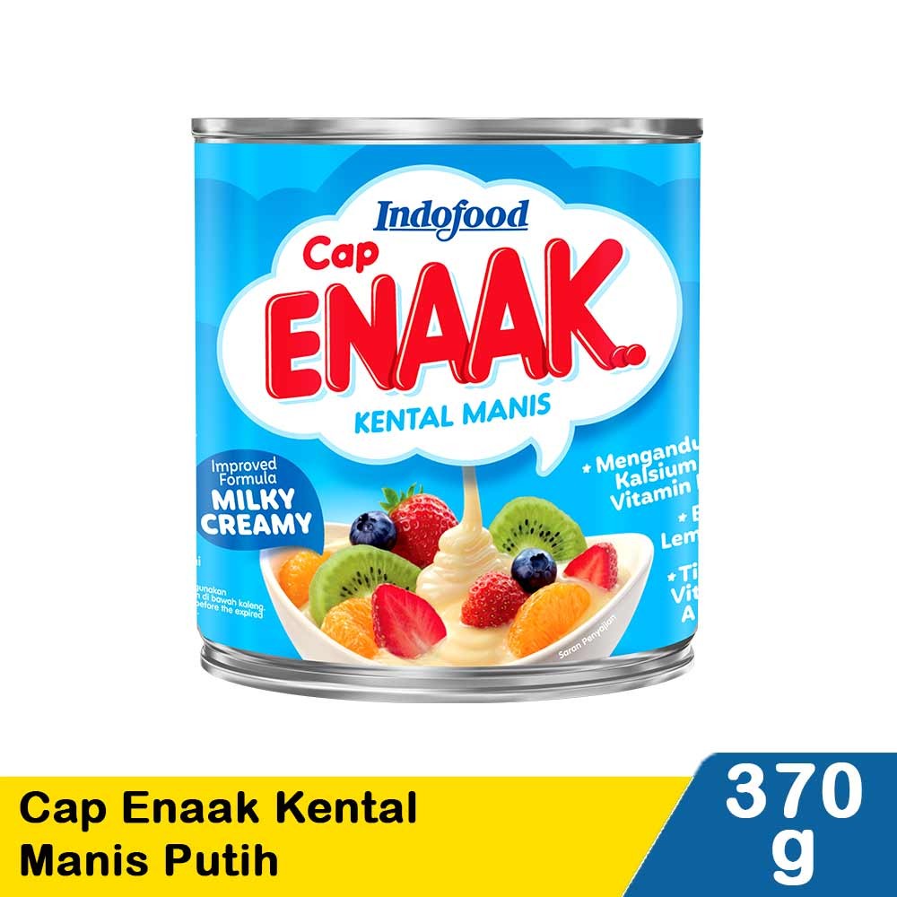 CAP ENAK KENTAL MANIS PUTIH 370g