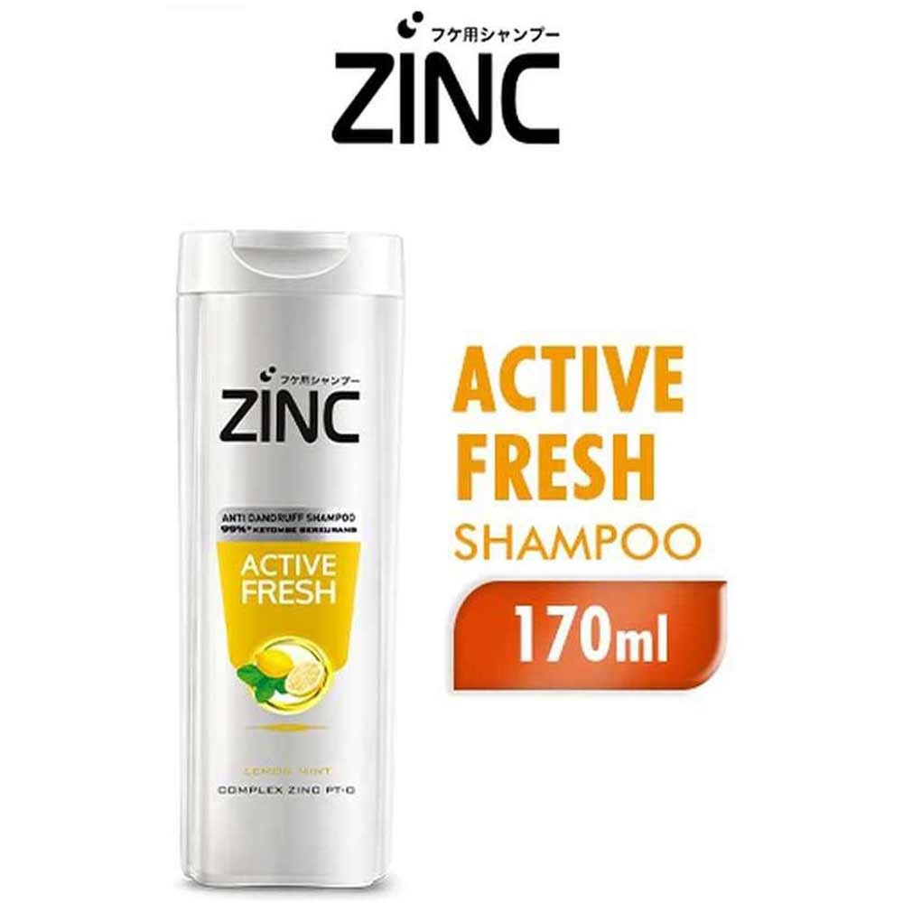 ZINC SHAMPOO A/K ACTIVE FRESH LEMON MINT 170mL