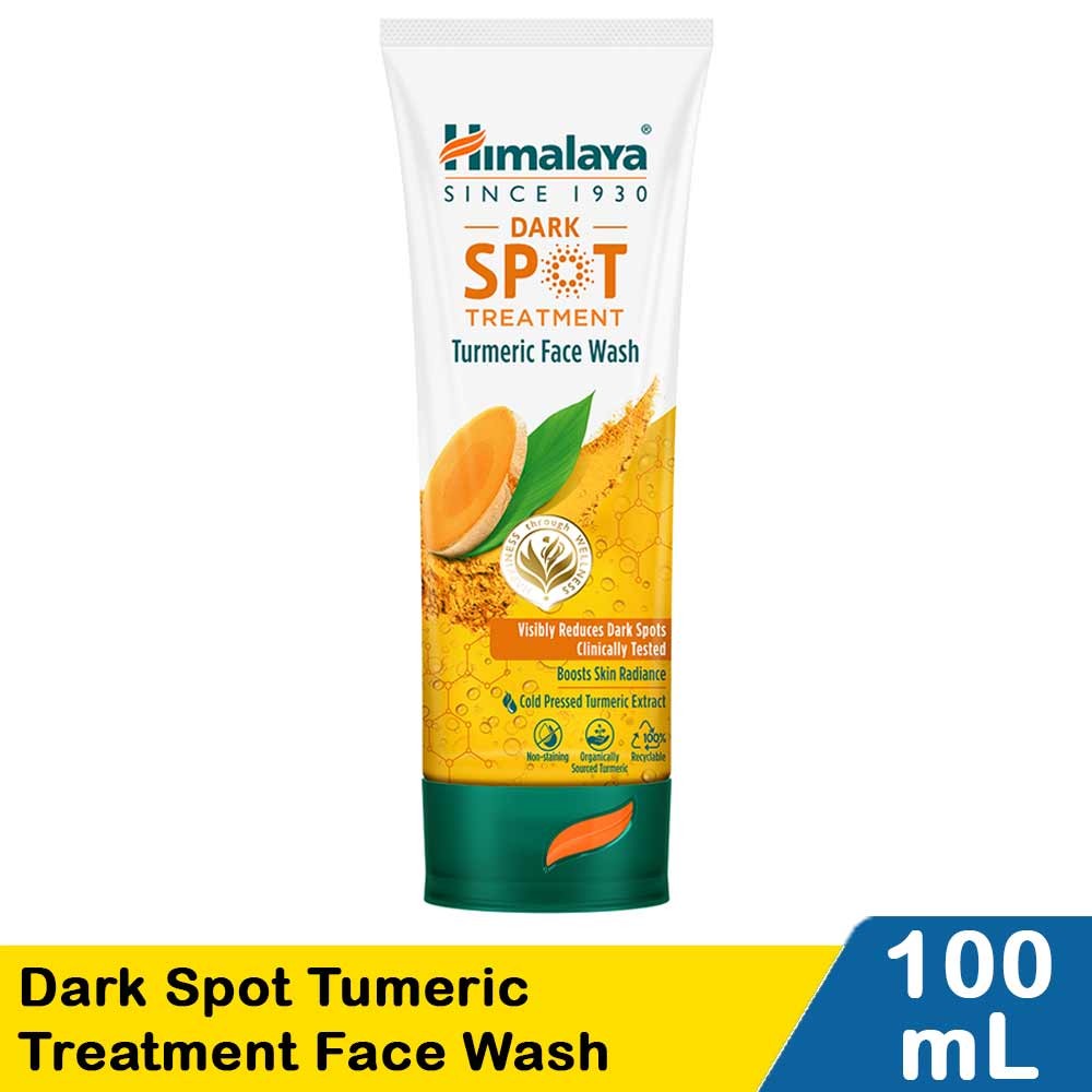 HIMALAYA DARK SPOT TUMERIC TREATMENT FACE WASH  100mL