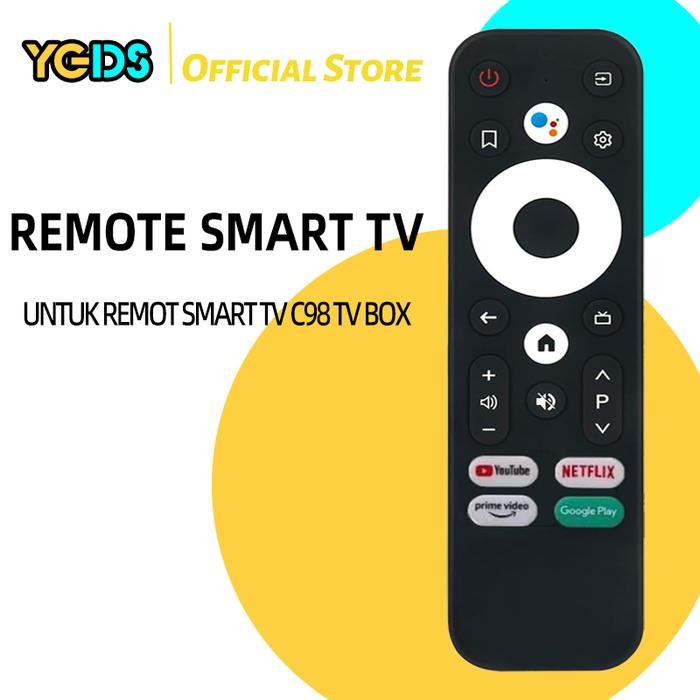 Remote Control For C98 TV Box MXQ Mini Smart TV Stick Bluetooth Voice - Voice remote control
