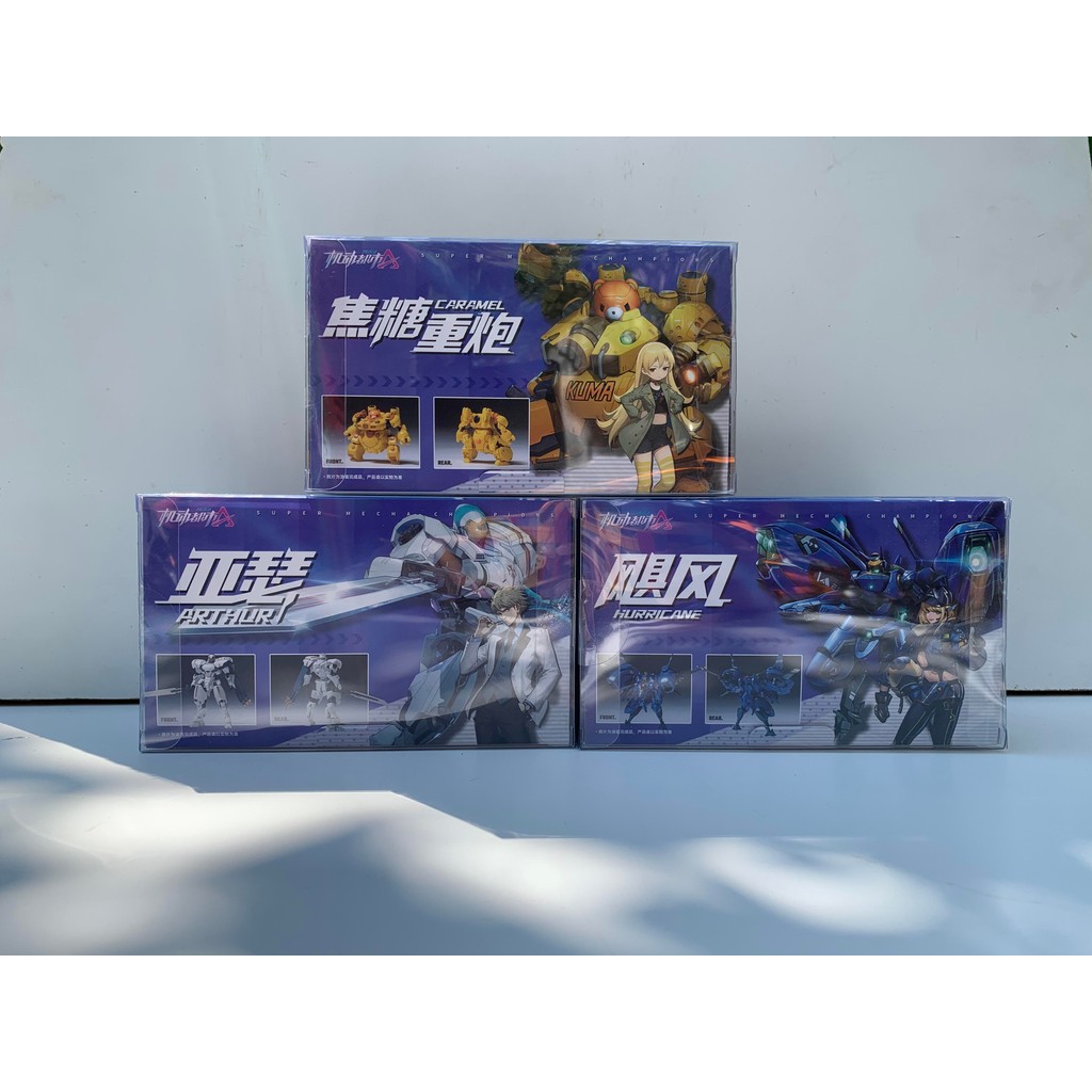 Earnestcore Craft Robot Build SMC Super Mecha Champions Model Kit