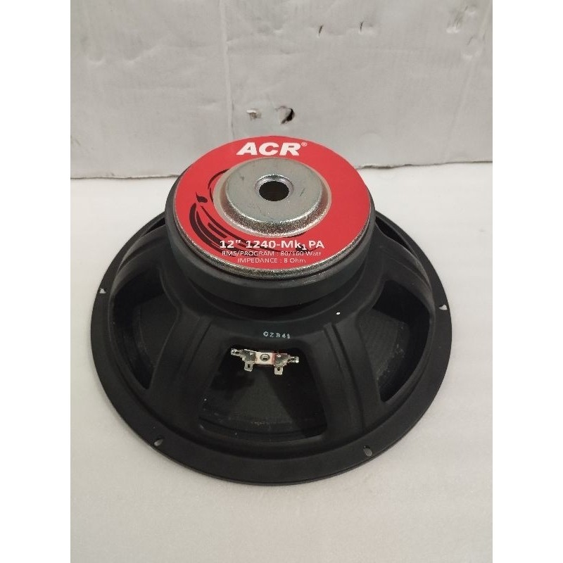 SPEAKER KOMPONEN ACR 12 INCH ACR 1240 MK1 PA ORIGINAL