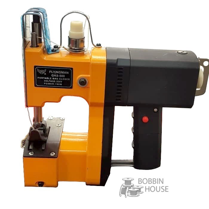 Mesin Jahit Karung GK 9-500/GK9-500/GK9500 FLYINGMAN Portable Bag Closer