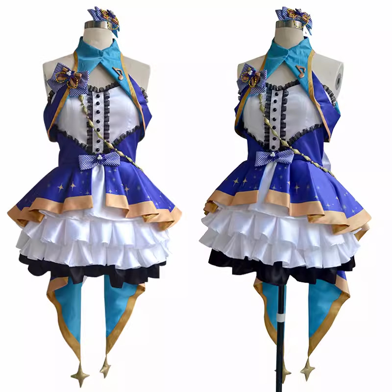 Shibuya Rin Honda Mio Shimamura Uzuki Cosplay Costume Halloween Christmas Comic con Game Anime Party