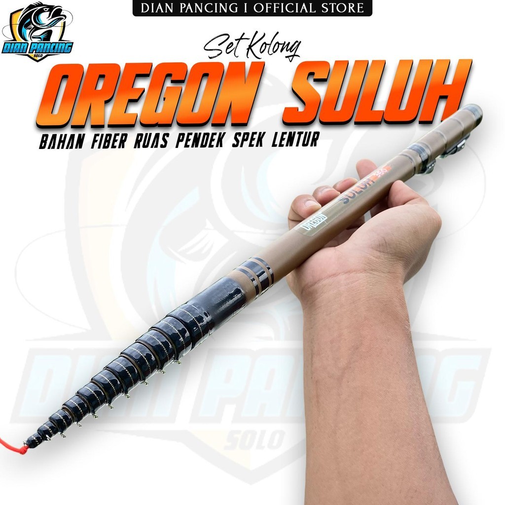 Tegek Set Kolong Oregon Suluh Ros Pendek Lentur Bahan Fiber Harga Murah Spek Lentur