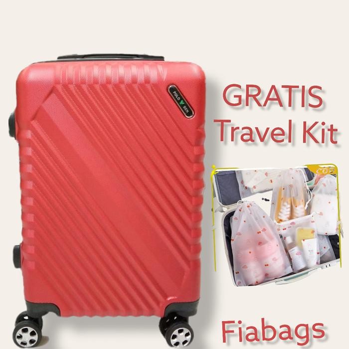 Koper Fiber 24 inch Koper Bagasi Koper Murah Koper Umroh Koper Bagasi - Random dikirim