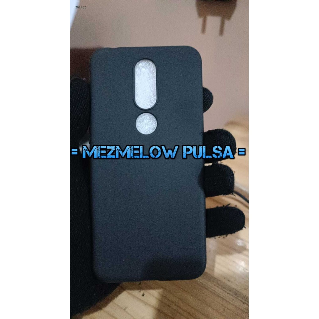 Caseng / TPU Softcase Silikon / Case NOKIA X6 / Nokia 6.1 Plus