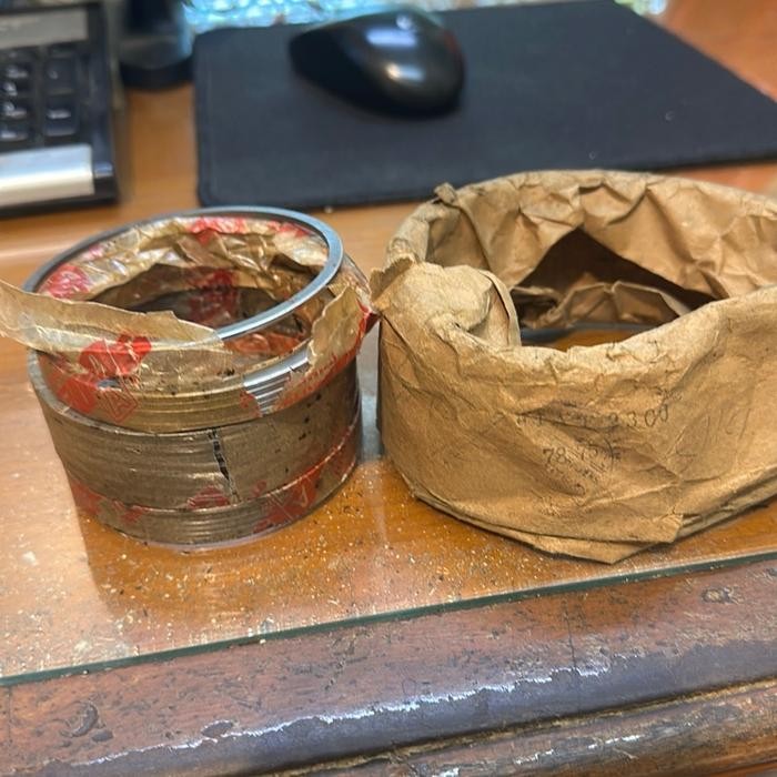 ORIGINAL Fiat 2300 piston ring 78.75 mm Best