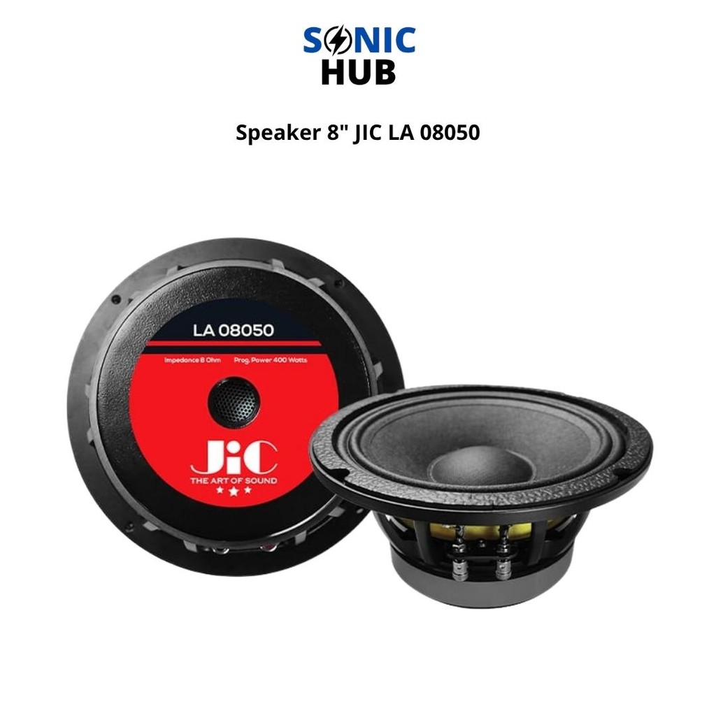 SPEAKER 8INCH JIC LA08050 PACKING BUBBLEWRAP