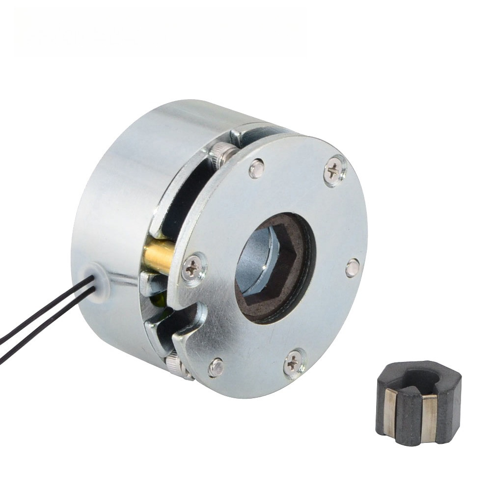 DC Electromagnetic Brake 24V 2.0Nm(283oz.in) for Nema 23 & 24 Stepper Motor