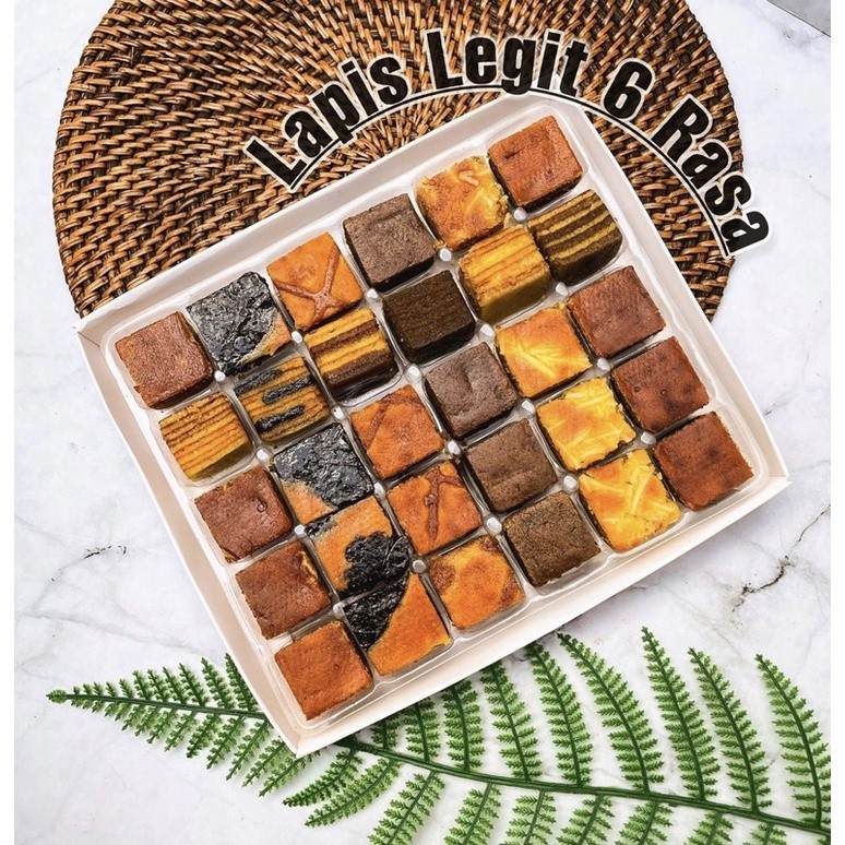 Kue Paket Mini Platinum Lapis Legit BEST SELLER MAKANAN RINGAN SNACK CEMILAN ENAK MURAH HAMPERS JAJA