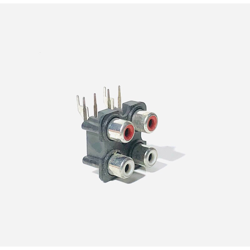 Soket RCA Input RCA 4 Pin