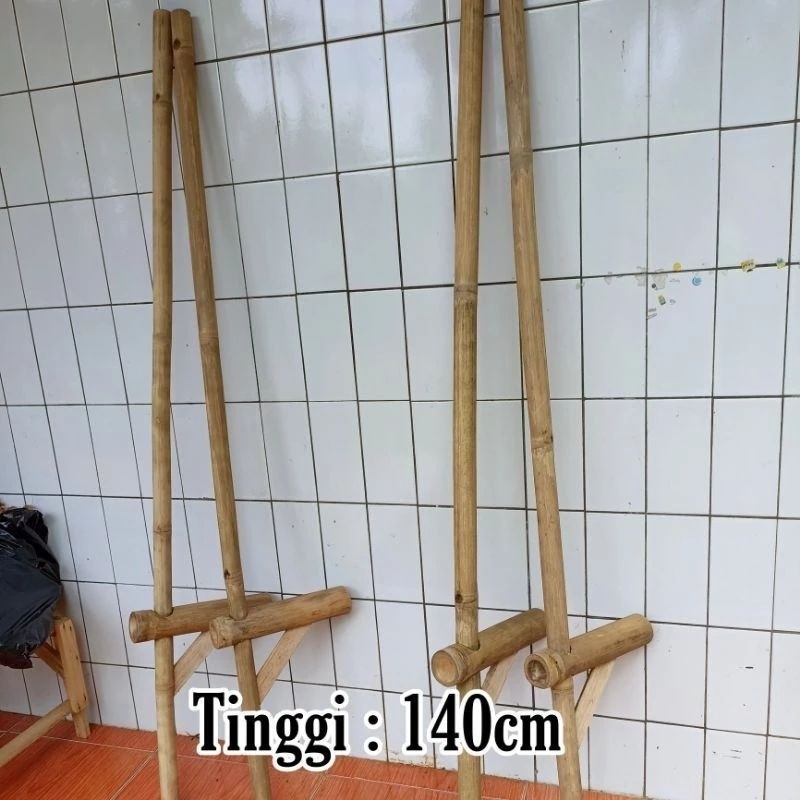 Egrang Bambu/Mainan Tradisional Egrang Bambu/Mainan Anak/Jujungkungan/Egrang