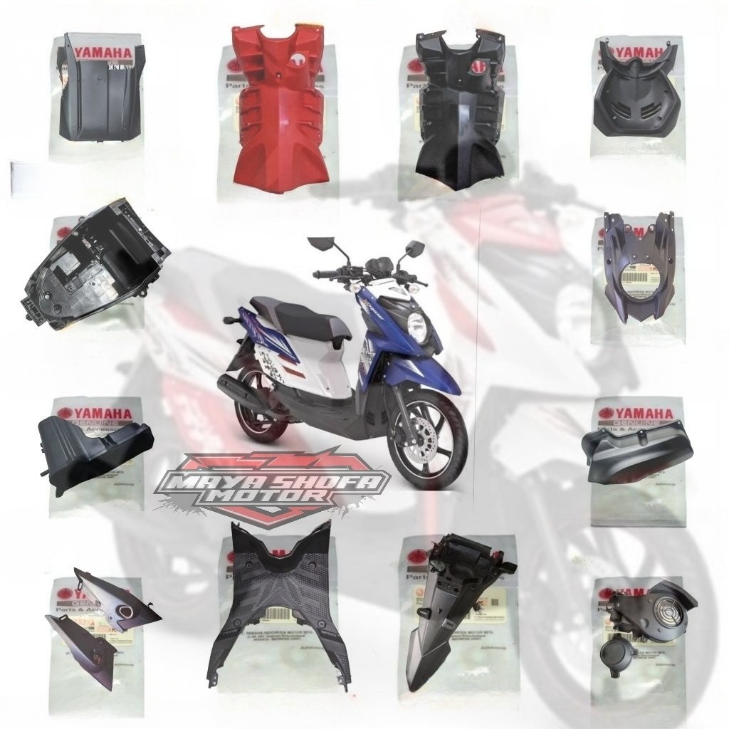 COVER BODY KASAR X RIDE XRIDE 115 ORIGINAL YAMAHA