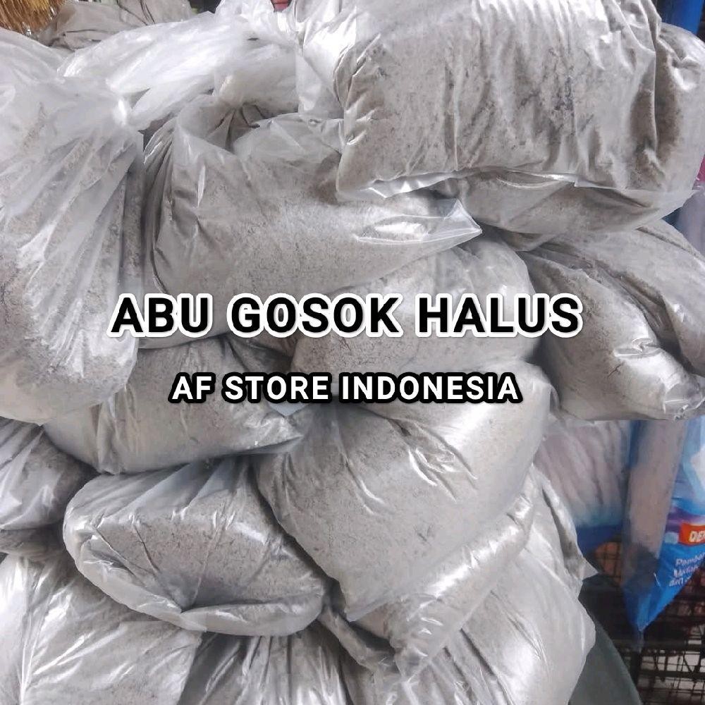 PAKET MURAH DAN HEMAT 10 KG ABU GOSOK DAPUR - UNTUK PEMBERSIH PERALATAN DAPUR PANCI WAJAN TOILET DAN