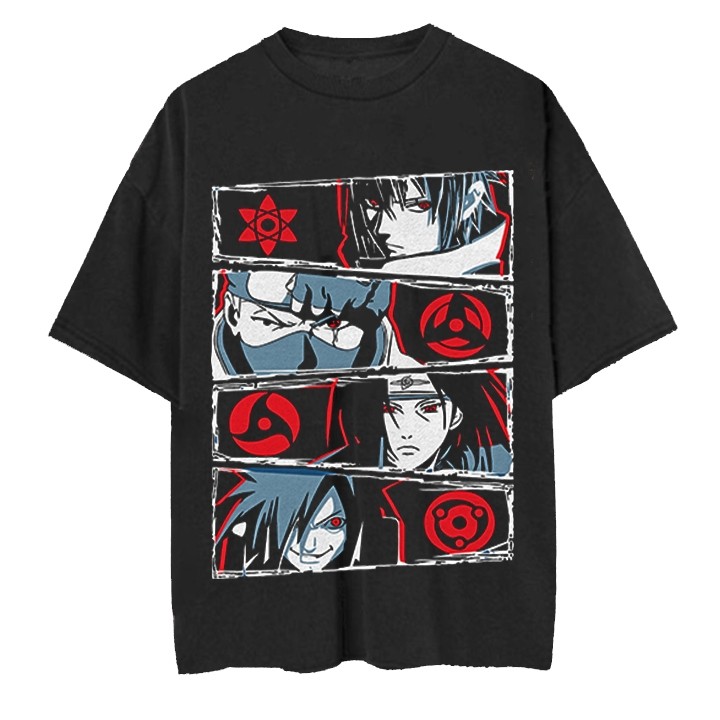 (COD) Kaos Naruto The Spesial Eye Premium Bootleg Shirt