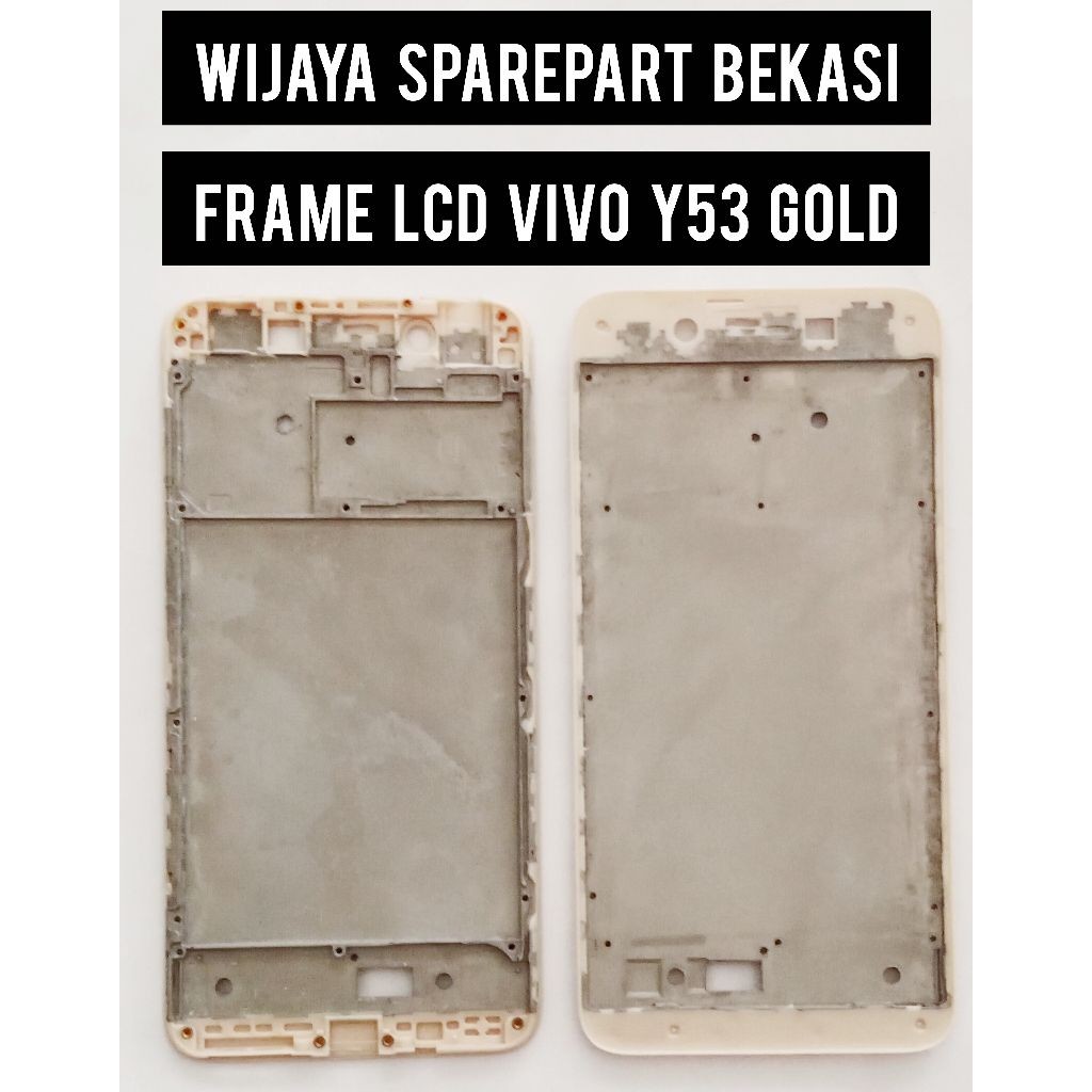 FRAME LCD VIVO Y53 GOLD
