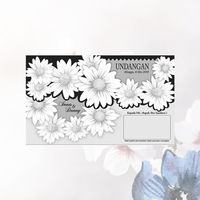 SALE Undangan  ERBA 88212 | Paket Lengkap Promo 100 PCS Undangan Pernikahan  - JanjiKita