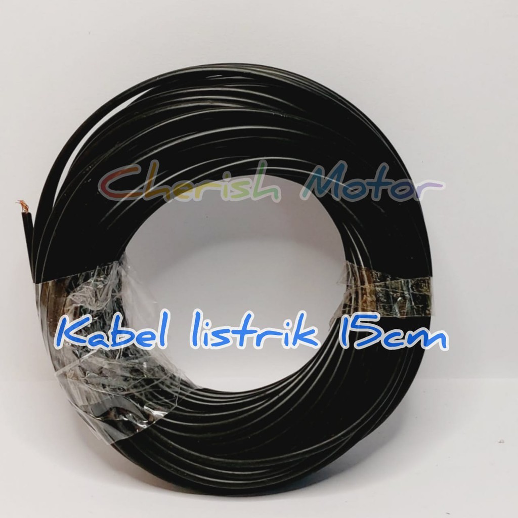15 METER  KABEL LISTRIK KELISTRIKAN MOTOR